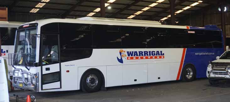 Warrigal BCI Fleetmaster 140 Penguins Pride